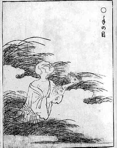 手の目